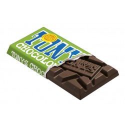 Chocolade Tony's Chocolonely puur amandel zeezout reep 90 gram