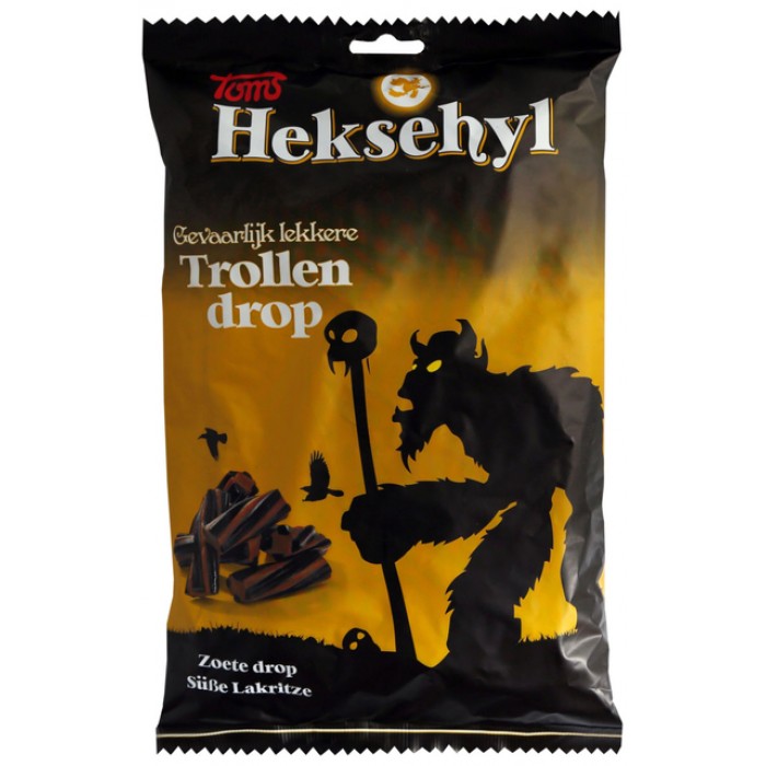 Trollendrop Heksehyl zak 1kg