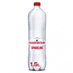 Water Chaudfontaine rood petles 1500ml
