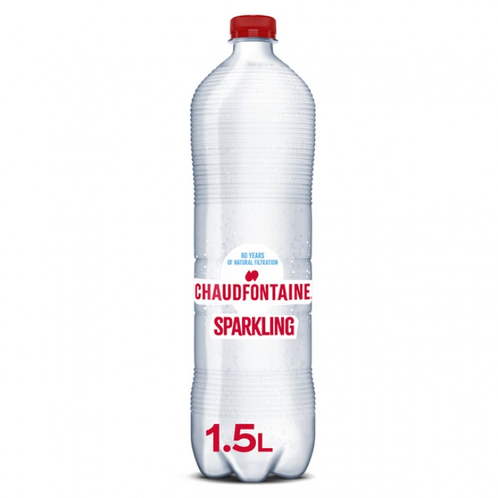 Water Chaudfontaine rood petles 1500ml