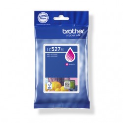 Inktcartridge Brother LC-527M rood