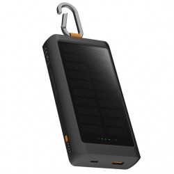 Powerbank Xtorm Solar and Light 10.000 zwart