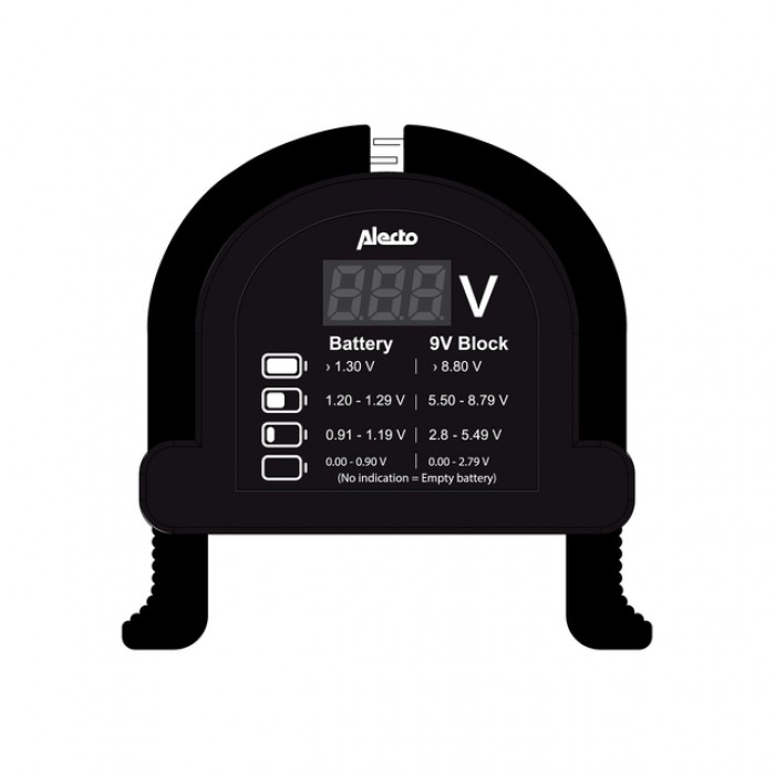 Batterijtester Alecto BTT2