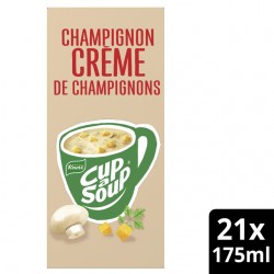 Cup-a-Soup Knorr champignon cr&egrave;me 21x175ml