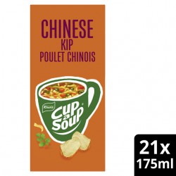 Cup-a-Soup Knorr Chinese kip 21x175ml