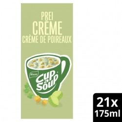 Cup-a-Soup Knorr prei-cr&egrave;me 21x175ml