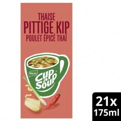 Cup-a-Soup Knorr Thaise pittige kip 21x175ml