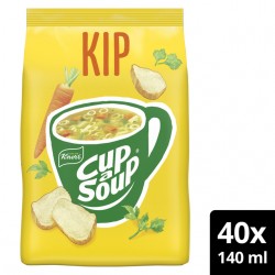 Cup-a-Soup Knorr machinezak kip 140ml