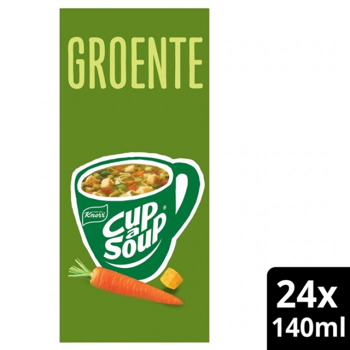 Cup-a-Soup Knorr groente 24x140ml