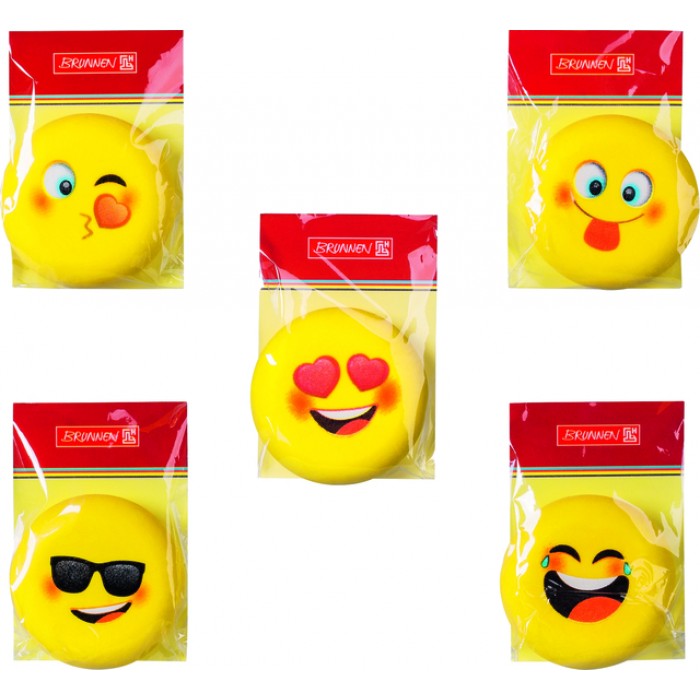 Gum Online Happy Smiley assorti