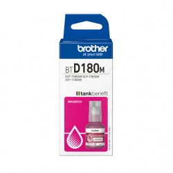 Klik hier voor meer details over  Navulinkt Brother BT-D180M rood Navulinkt Brother BT-D180M rood