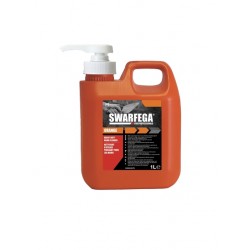 Handreiniger SCJ Swarfega Orange 1 liter met pomp