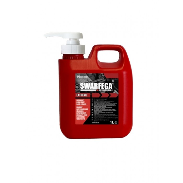 Handreiniger SCJ Swarfega Extreme 1 liter met pomp
