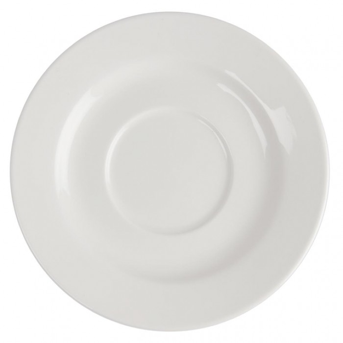Schotel Olympia Lumina Ø14cm 6 stuks wit