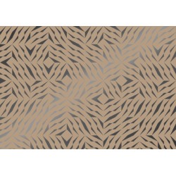 Apparaatrol Ripples metallic 200mx50cm
