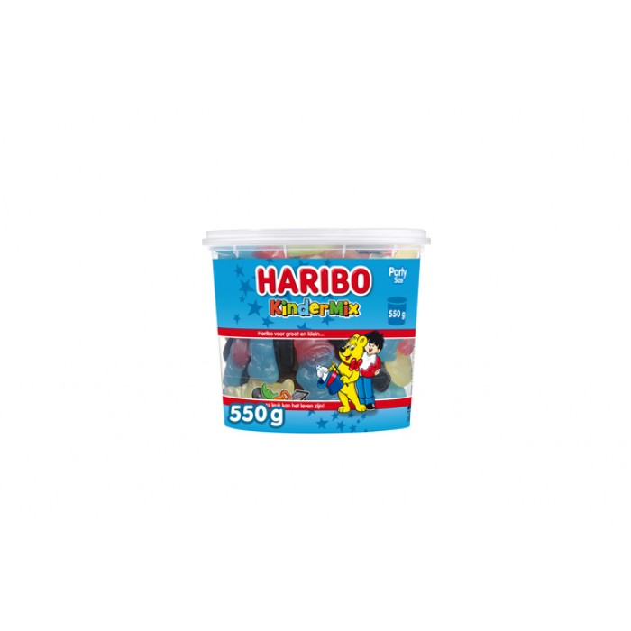 Snoep Haribo kindermix 550gr