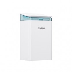 Dameshygiënebak Satino Hyginity 5 liter wit 333454