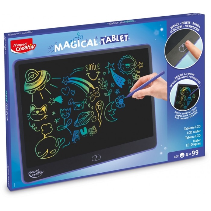 Tekentablet Maped Creativ Magical Tablet XXL paars