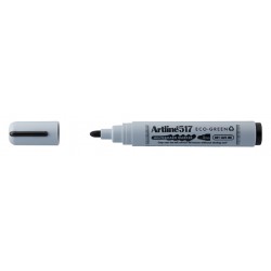 Klik hier voor meer details over  Whiteboardmarker Artline 517 Dry Safe Eco rond medium zwart Whiteboardmarker Artline 517 Dry Safe Eco rond medium zwart