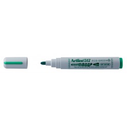 Klik hier voor meer details over  Whiteboardmarker Artline 517 Dry Safe Eco rond medium groen Whiteboardmarker Artline 517 Dry Safe Eco rond medium groen