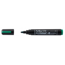 Permanent marker Artline 170 Dry Safe Eco rond medium groen