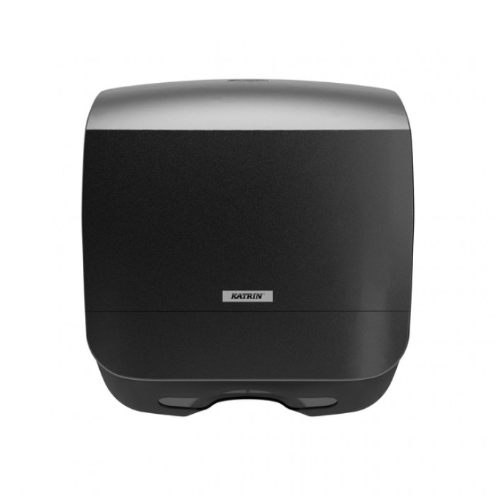 Handdoekdispenser Katrin klein zwart 88966