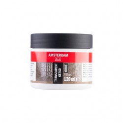 Gesso Amsterdam Mini 3000 120ml transparant