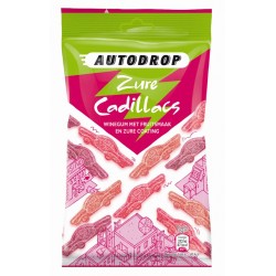 Autodrop zure Cadillacs zak 85 gram