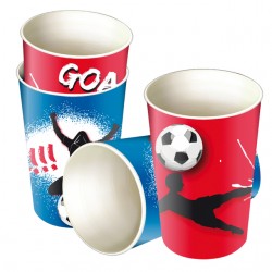 Beker Haza goal! 250ml 8 stuks