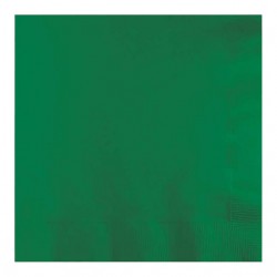 Servet emerald green 33cm 20 stuks