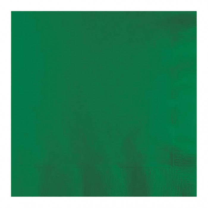 Servet emerald green 33cm 20 stuks