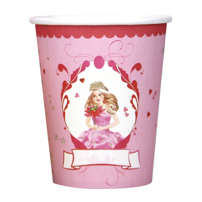 Beker Haza prinses 250ml 8 stuks