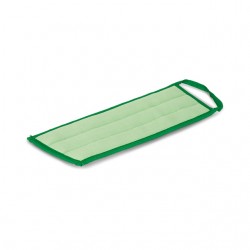 Glasmop Greenspeed Velcro microvezel 30cm groen