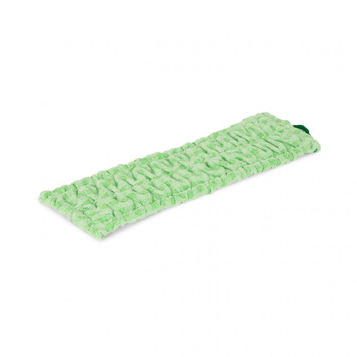 Vlakmop Greenspeed Velcro diamond 45cm lichtgroen
