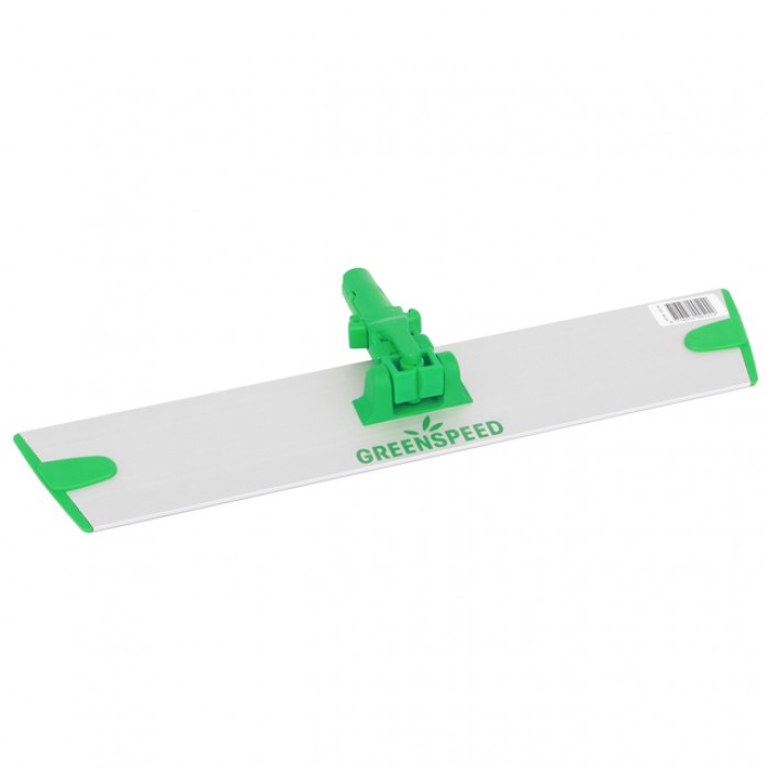 Vlakmopplaat Greenspeed Q-line Velcro 40cm groen