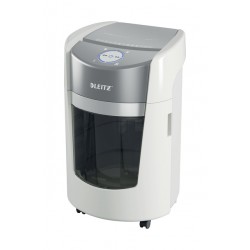 Klik hier voor meer details over  Papiervernietiger Leitz IQ OptiMax 350 Small Office P5 snippers 2x15mm Papiervernietiger Leitz IQ OptiMax 350 Small Office P5 snippers 2x15mm