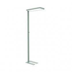 Vloerlamp MAUL Jura LED dimbaar zilver