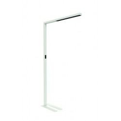 Vloerlamp MAUL Sirius LED beweging- daglichtsensor dimbaar wit