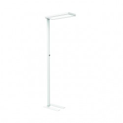 Vloerlamp MAUL Jura LED dimbaar wit