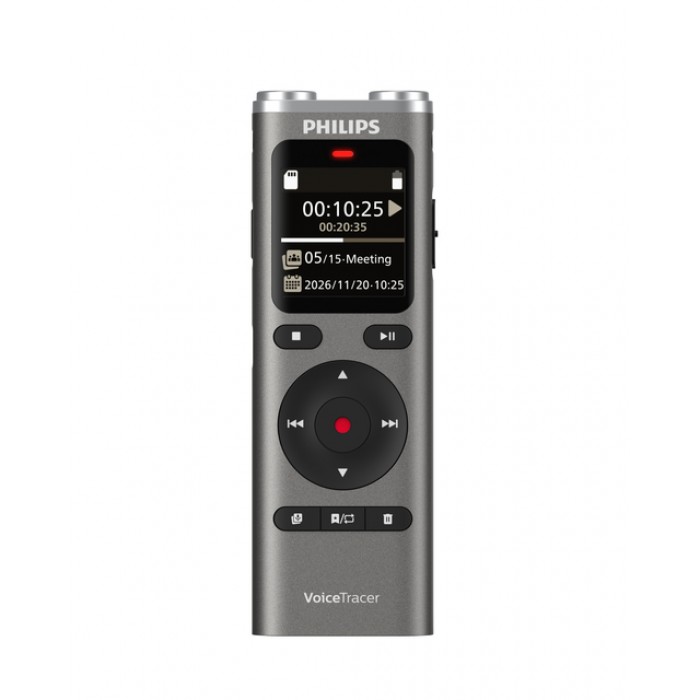 Digital voice recorder Philips DVT 2075 voor interviews