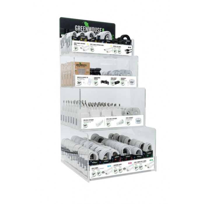 Kassadisplay Green Mouse telefoonaccessoires