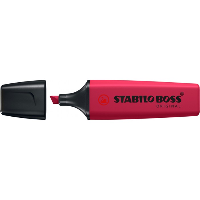Markeerstift STABILO Boss 70/250 Wildflower bourgogne