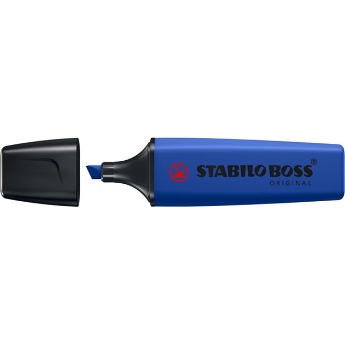 Markeerstift STABILO Boss 70/132 Wildflower ultramarijn