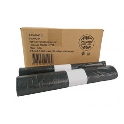 Pedaalemmerzak Vepa Bins 50x60cm HDPE T10 24L grijs