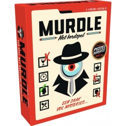 Murdle Board Game