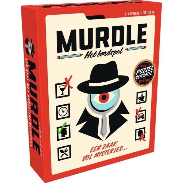 Murdle Board Game