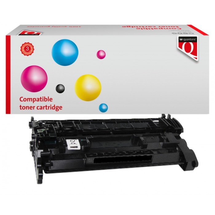 Tonercartridge Quantore alternatief tbv HP W1490A zwart