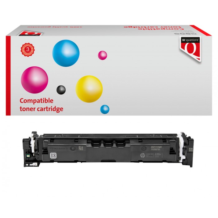 Tonercartridge Quantore alternatief tbv HP W2200X zwart