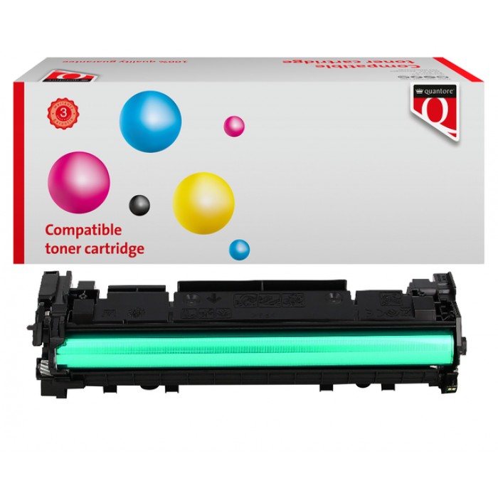 Tonercartridge Quantore alternatief tbv HP W1390A zwart