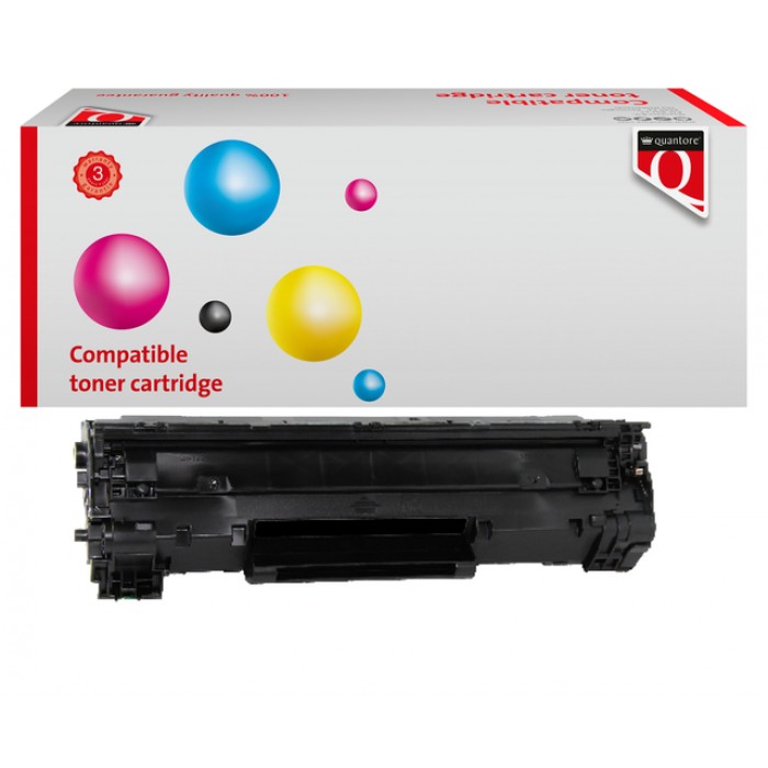 Tonercartridge Quantore alternatief tbv HP W1420A zwart